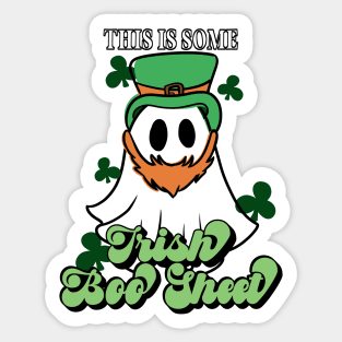 Irish Boo Sheet Sticker